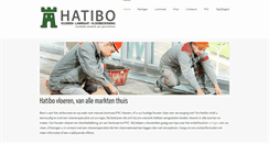 Desktop Screenshot of hatibo.nl