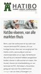 Mobile Screenshot of hatibo.nl