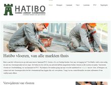 Tablet Screenshot of hatibo.nl
